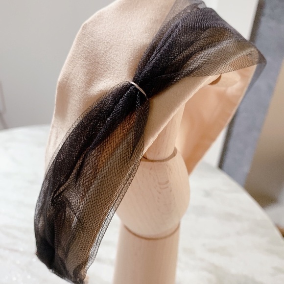Jennifer Ouellette Satin headband - Picture 2 of 4